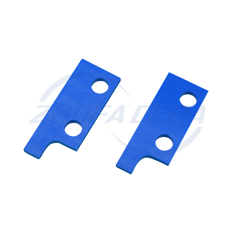 Foaie ceramică cu zirconiu albastru