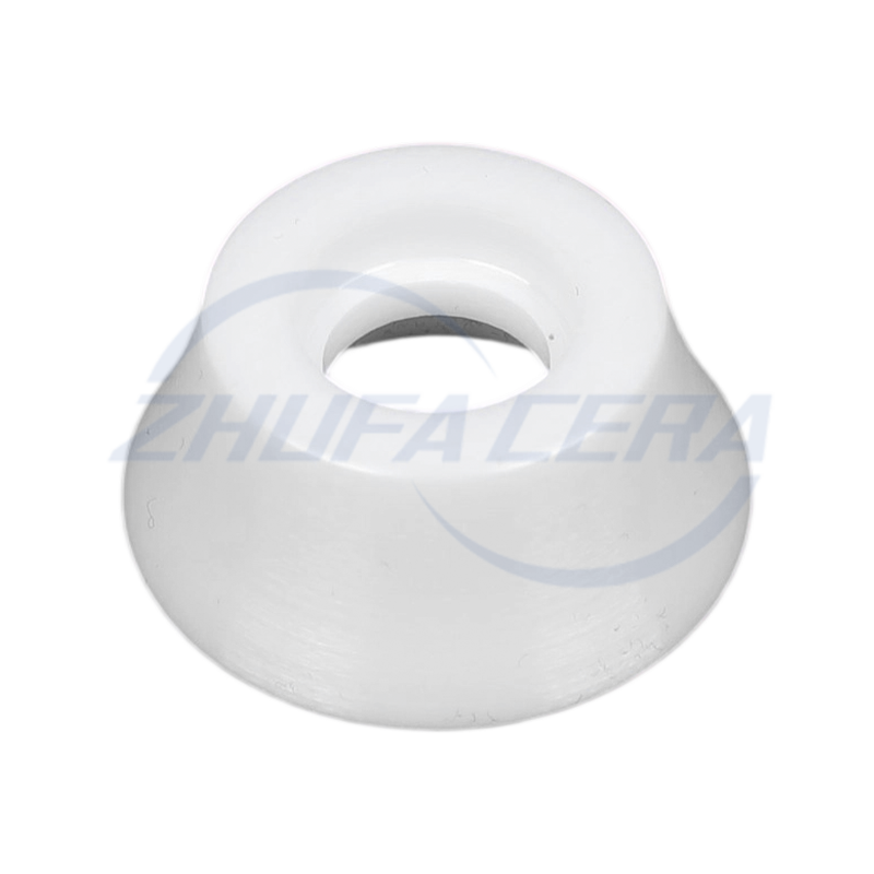 Bucșă ceramică din zirconiu în formă de pagodă