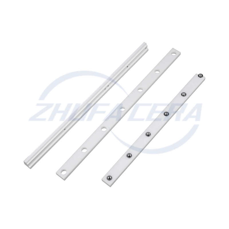 Șină de ghidare ceramică din zirconiu