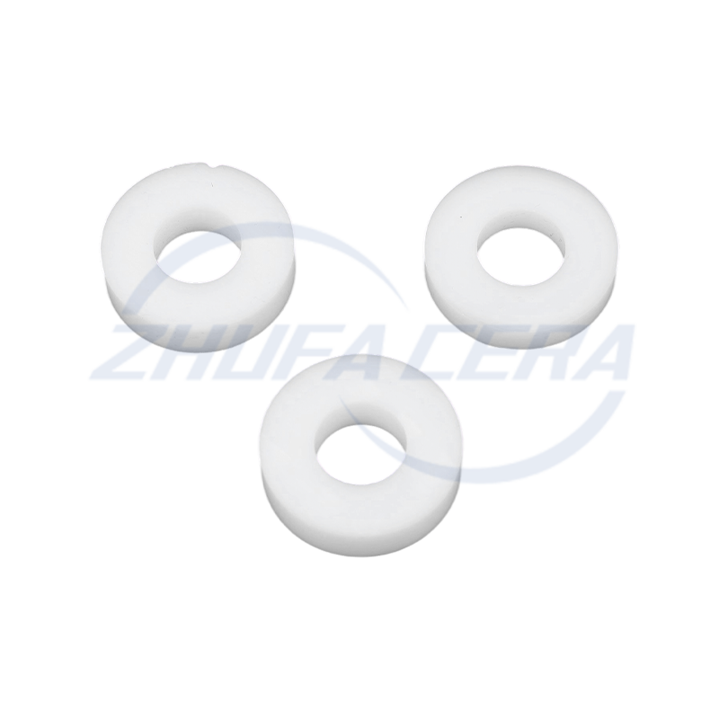 Inel din ceramică cu zirconiu