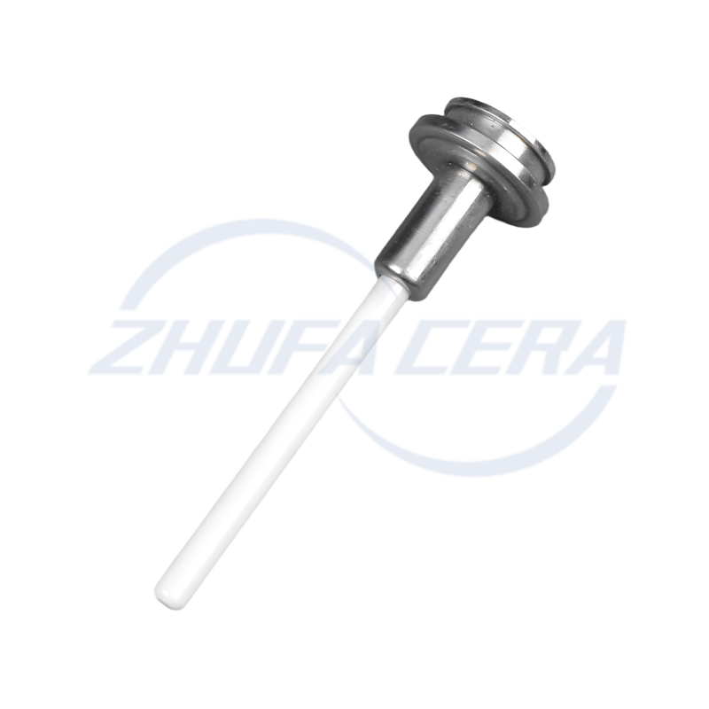 Tija piston din ceramică din zirconiu cu cap metalic