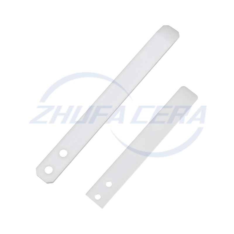 Racletă ceramică în formă de bandă de zirconiu