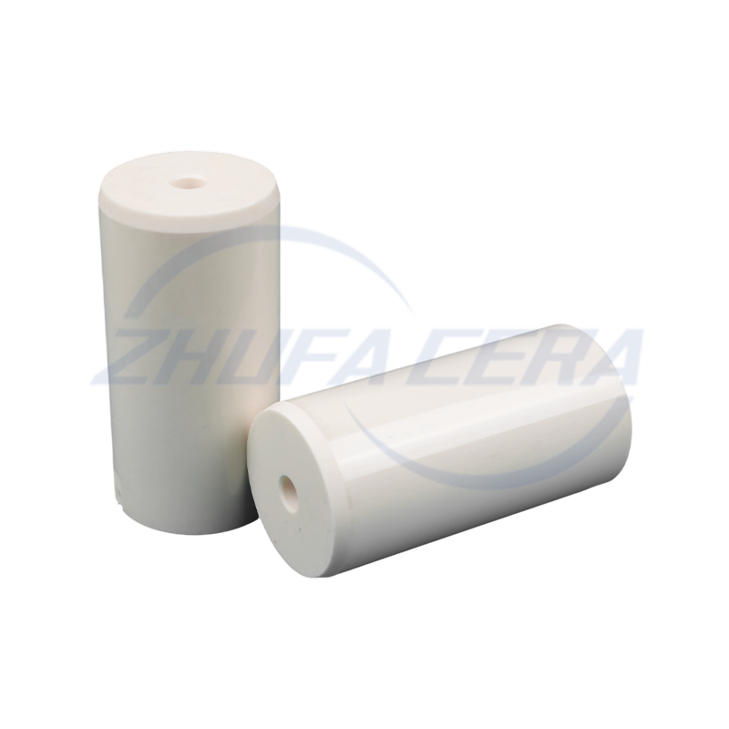 Tijă din ceramică din alumină teșită