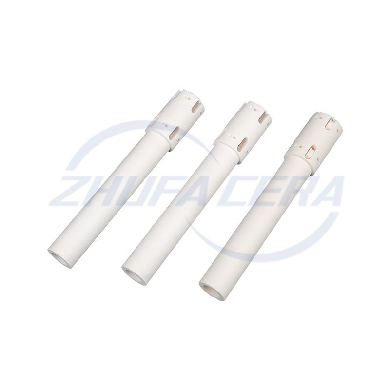 Piston cu role din alumină ceramică