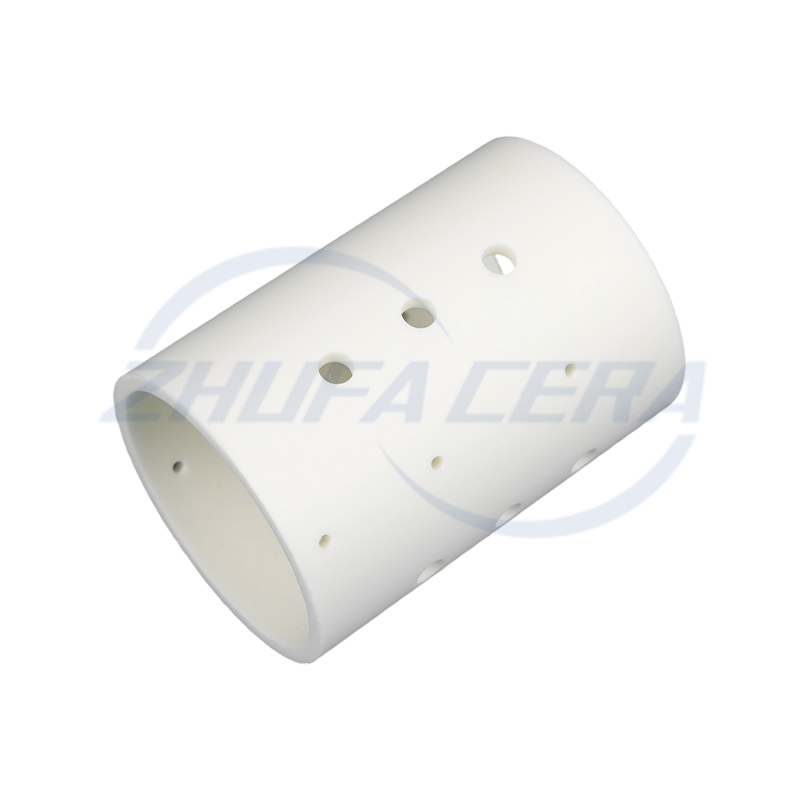 Tub din ceramică de alumină cu trei găuri