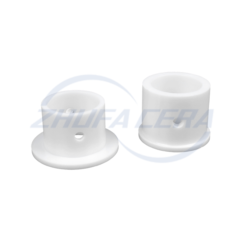 Bucșă din ceramică din alumină perforată