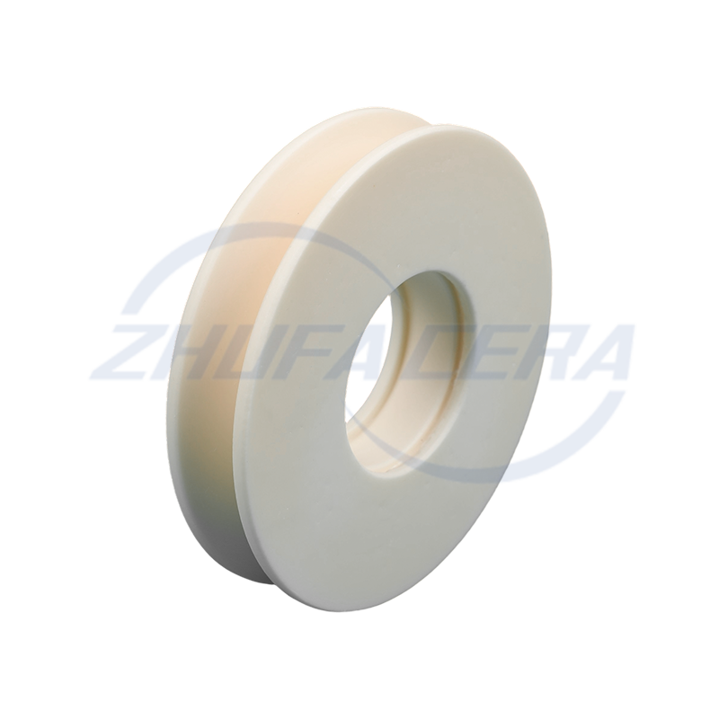 Roată de ghidare ceramică din alumină