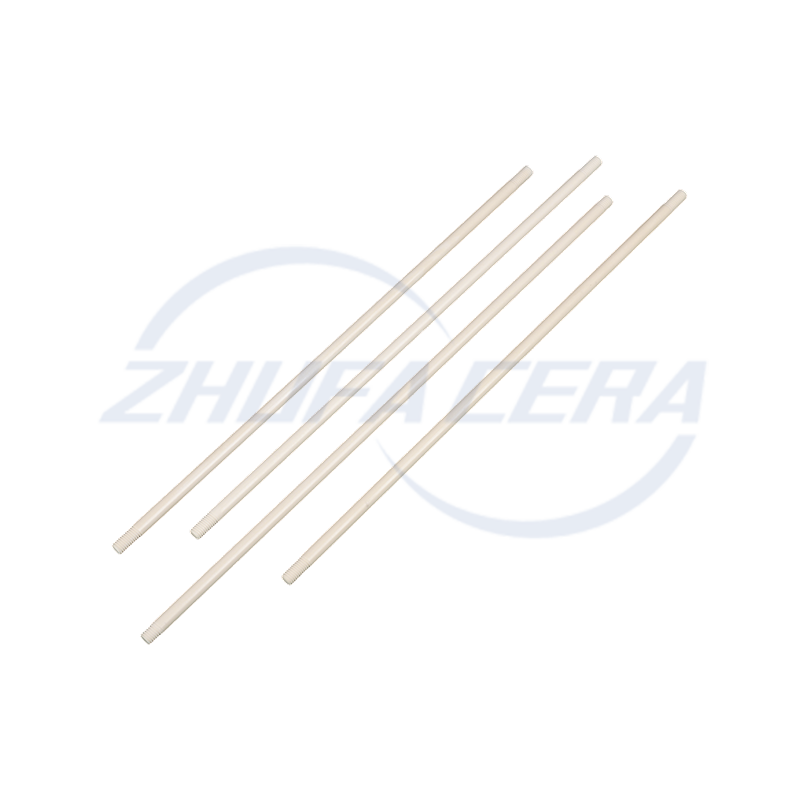 Tijă ceramică cu filet de alumină