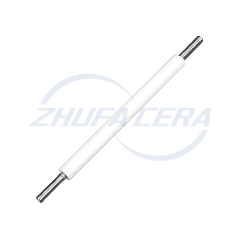 Rolă cu ac din ceramică din alumină