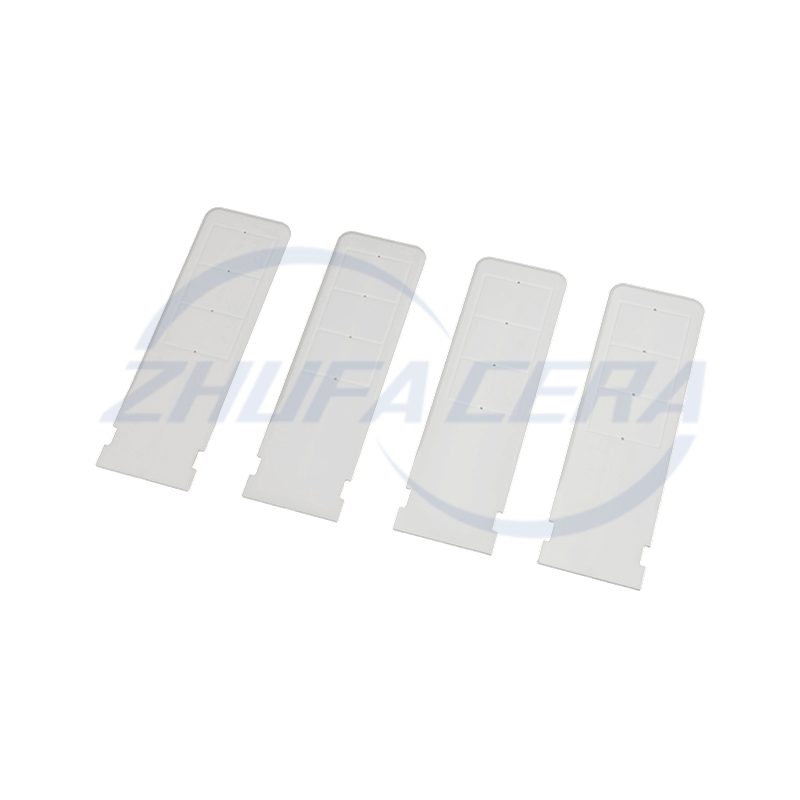 Disc de aspirație pătrat din ceramică de alumină