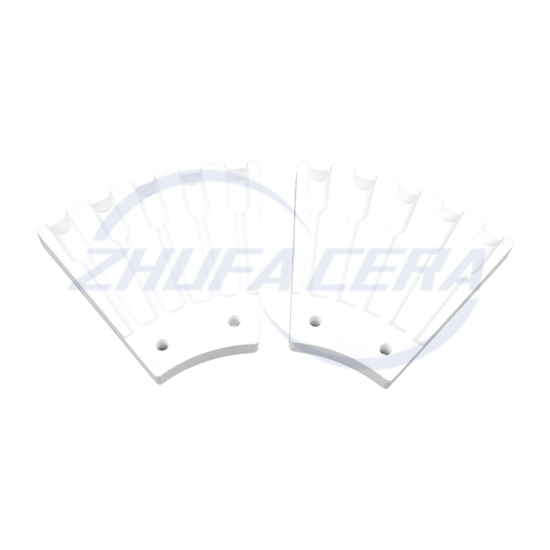 Piese ventilatoare ceramice din alumină