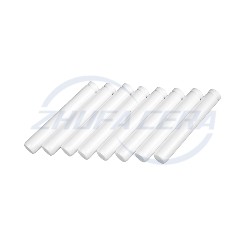 Tijă ceramică din zirconiu stabil cu ytriu