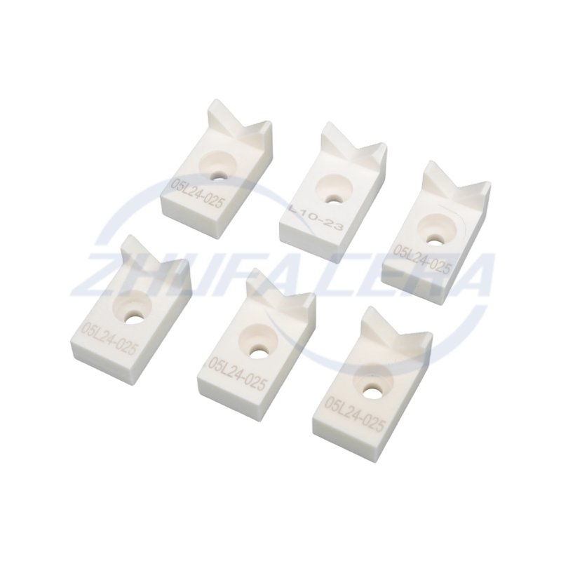 Bloc în formă de V din ceramică de alumină