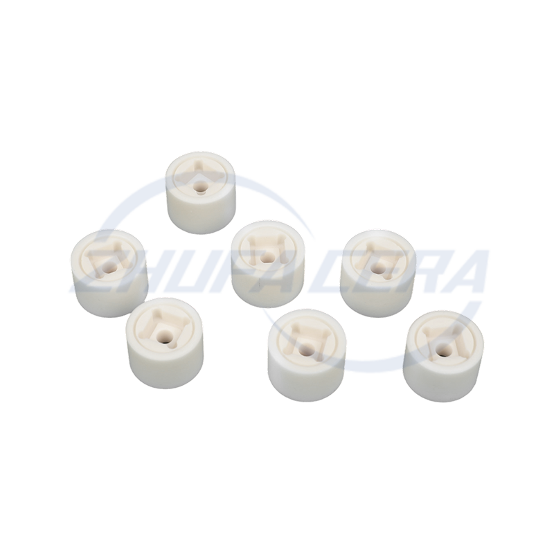 Piese textile ceramice cu alumină