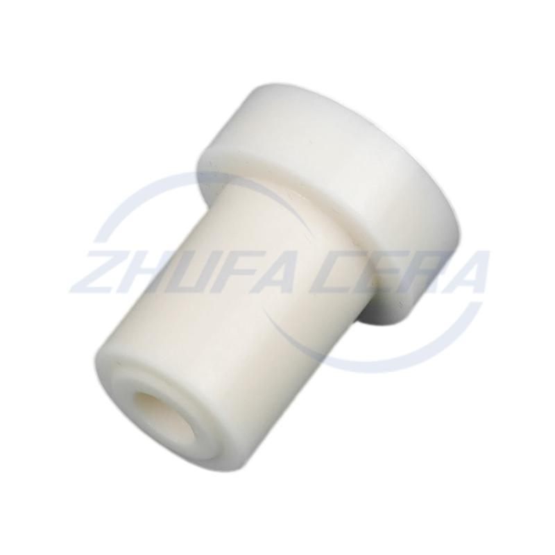 Manșon ceramic mic din oxid de aluminiu
