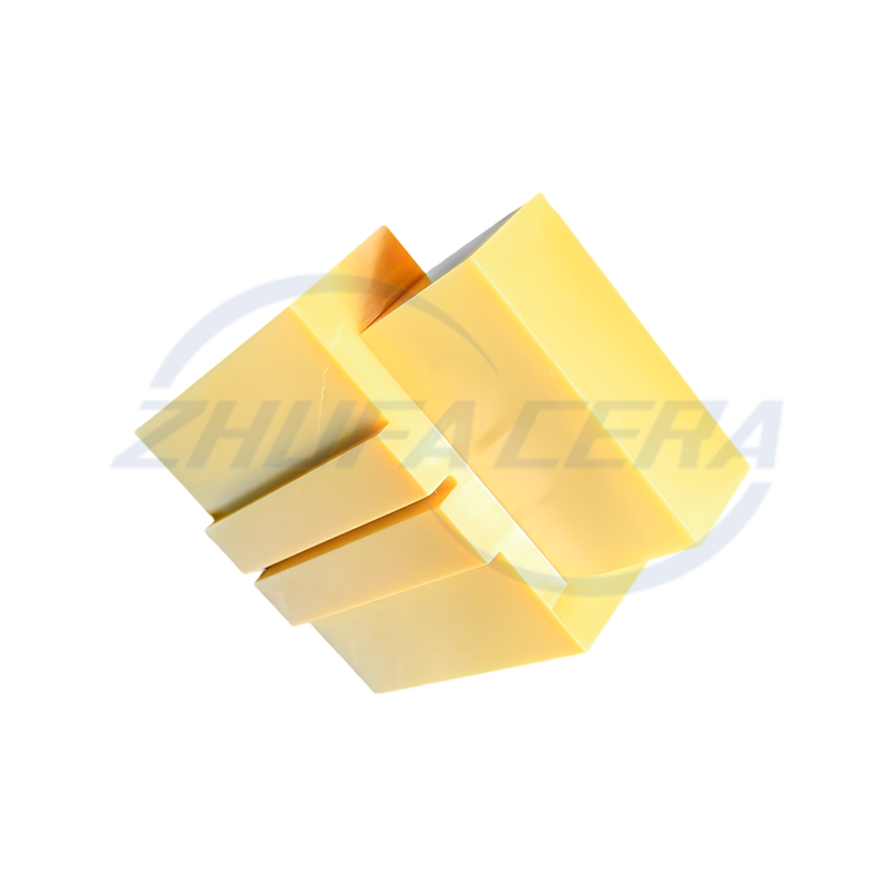 Piese structurale ceramice stabilizate cu magneziu