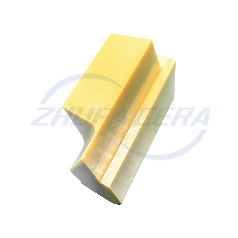 Piese ceramice stabilizate cu magneziu