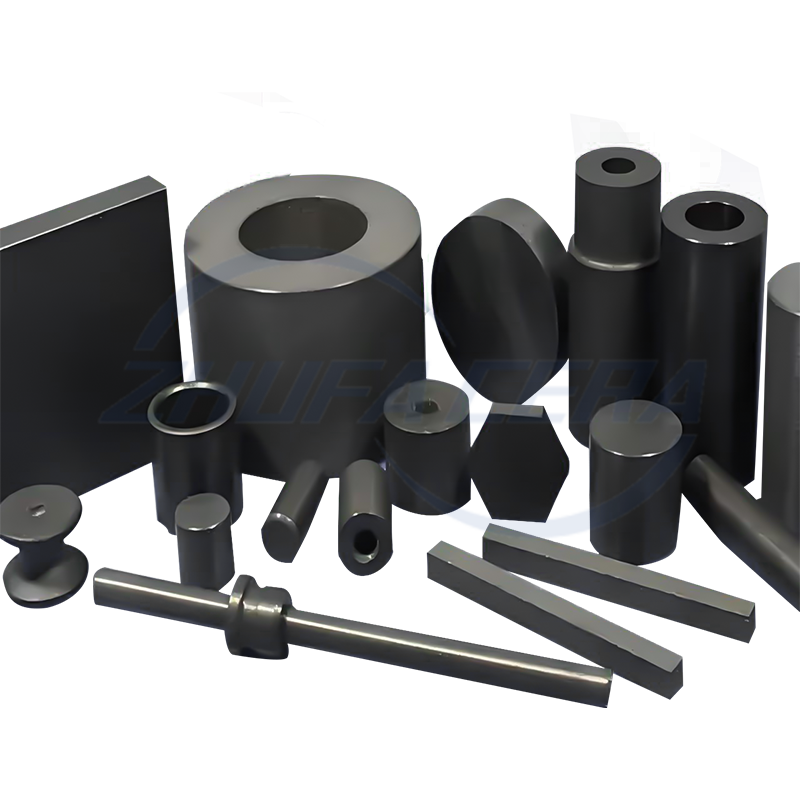 Piese ceramice cu formă specială din nitrură de siliciu