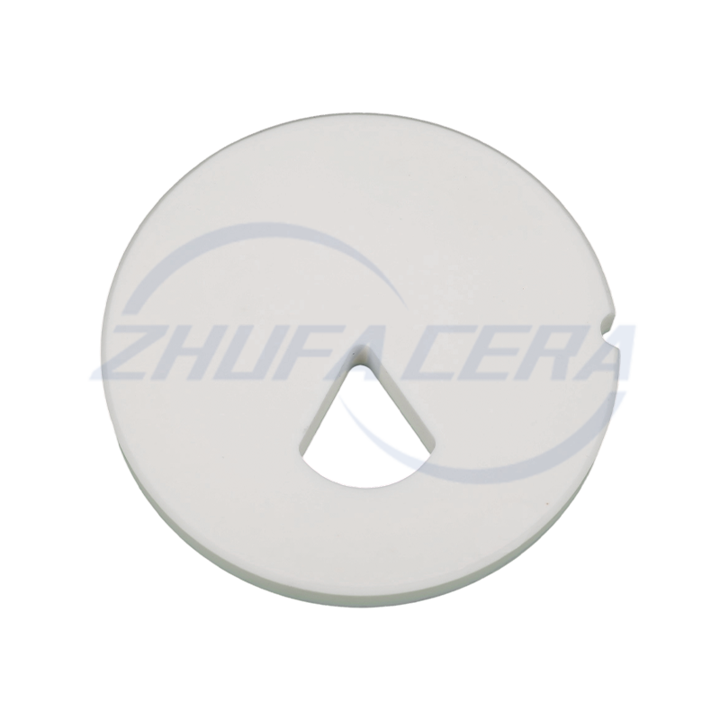 Roata cu arbore ceramica ZTA