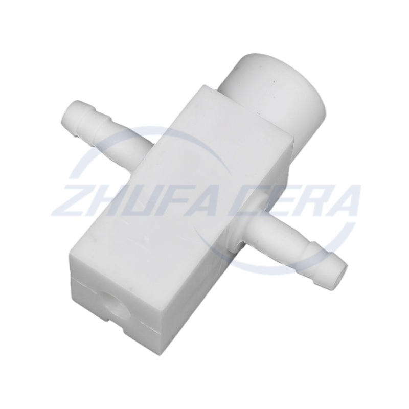 Conector ceramic din zirconiu stabil cu ytriu