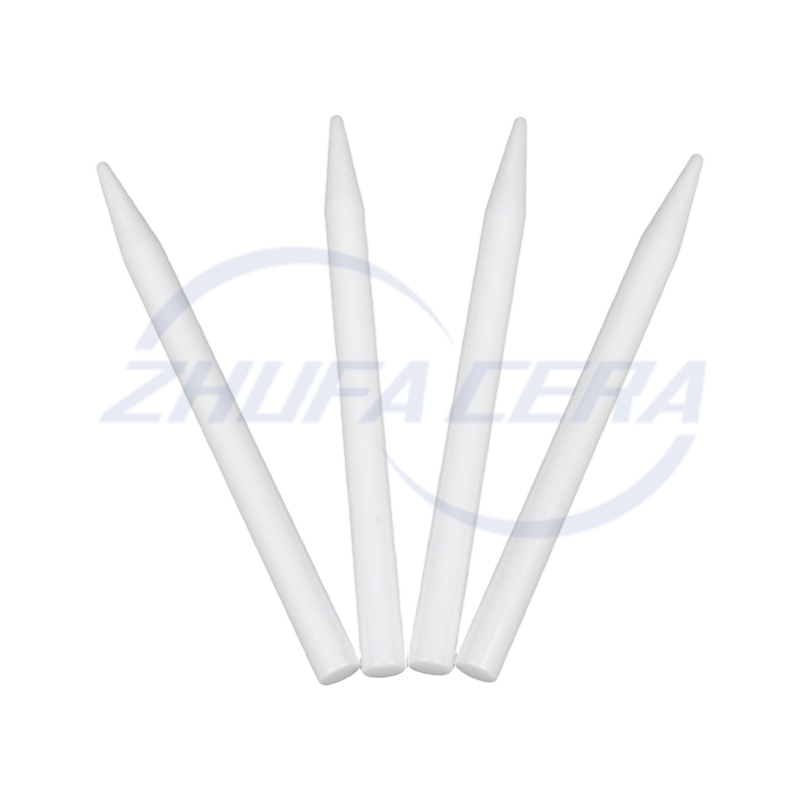 Dinți superiori din ceramică din zirconiu