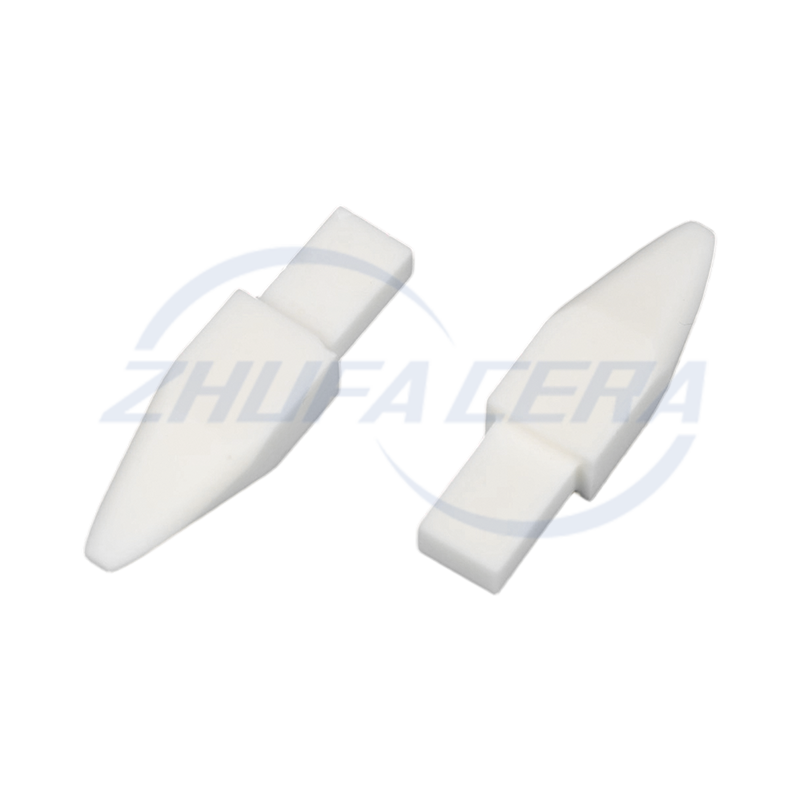 Cap ceramic din alumina